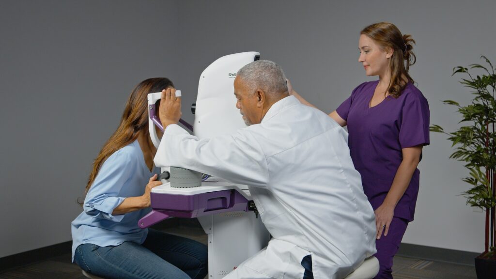 RxSight Light Adjustable Lens Equipment